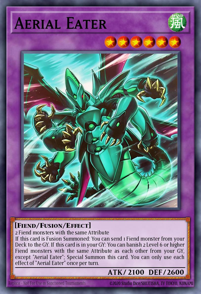 Aerial Eater INFO-EN089 – The Infinite Forbidden