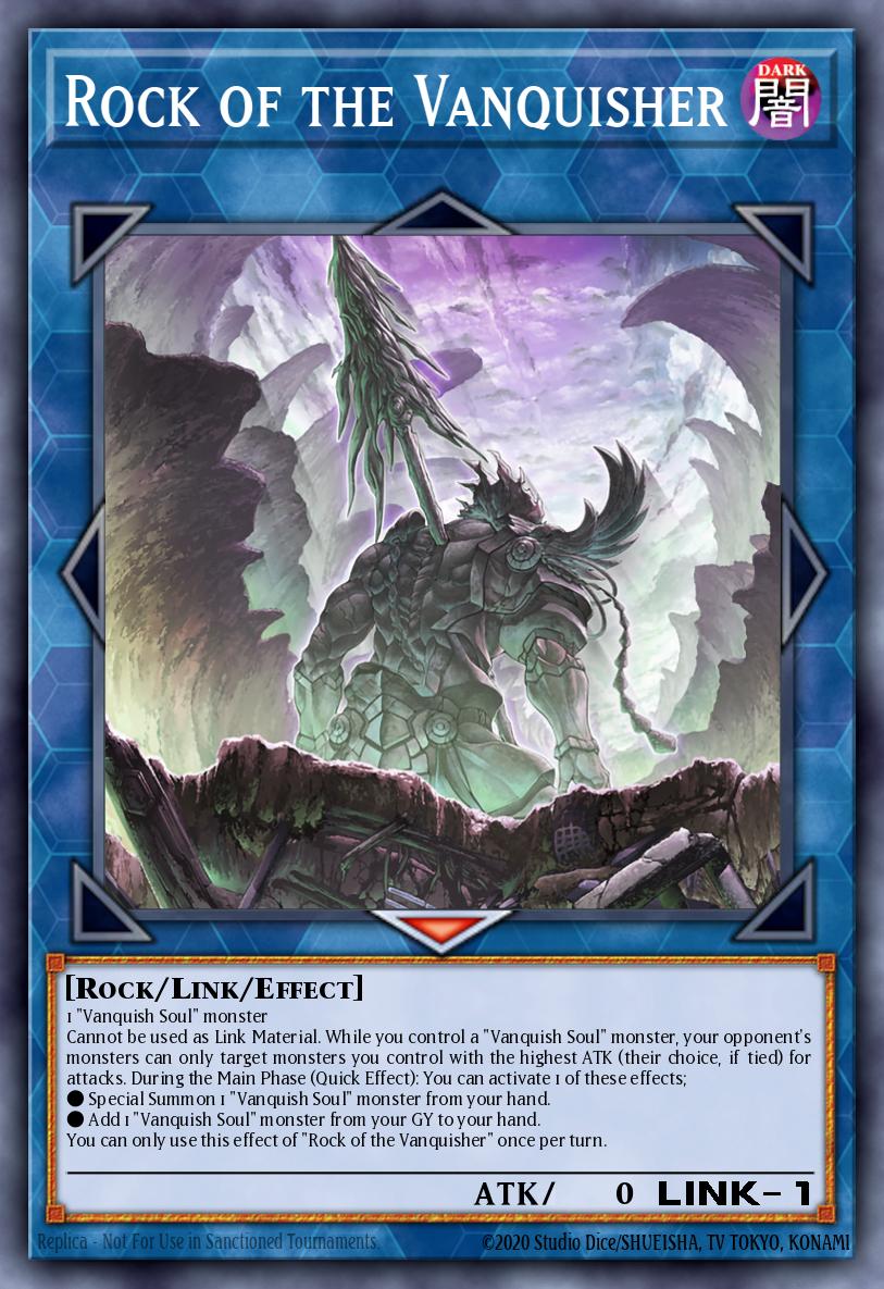 Rock of the Vanquisher WISU-EN022 – Wild Survivors