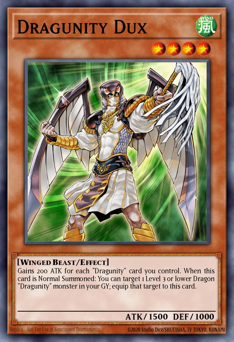 Dragunity Dux DT03-EN059 – Duel Terminal 3