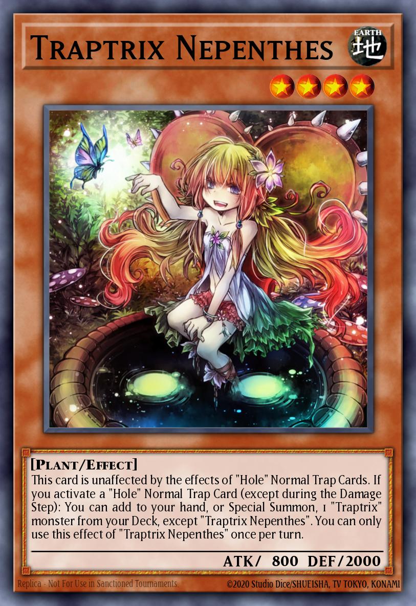 Traptrix Nepenthes JOTL-EN034 – Judgment of the Light