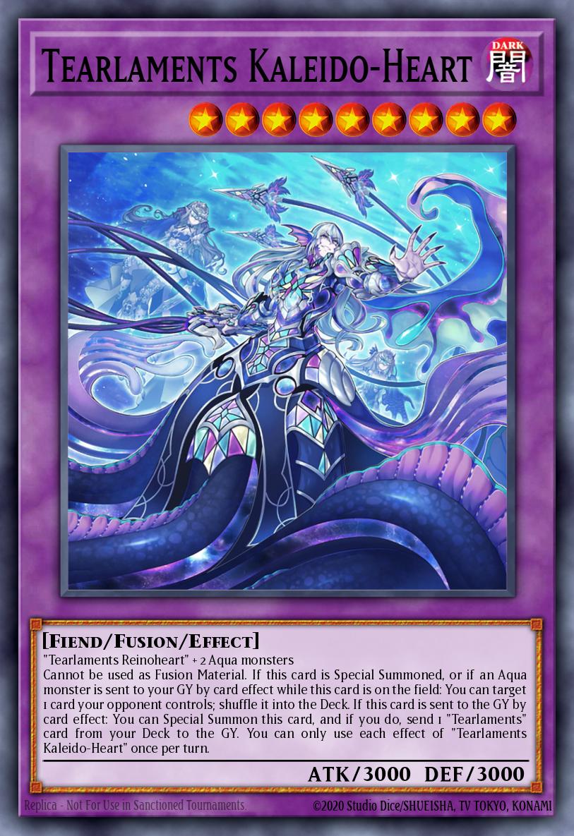 Tearlaments Kaleido-Heart POTE-EN043 – Power of the Elements