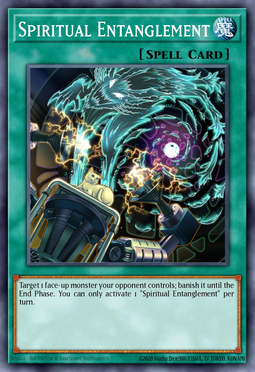 Spiritual Entanglement CHIM-EN065 – Chaos Impact