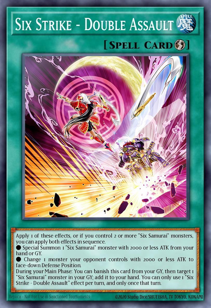 Six Strike - Double Assault MP25-EN419 – 2025 Mega-Pack Tin