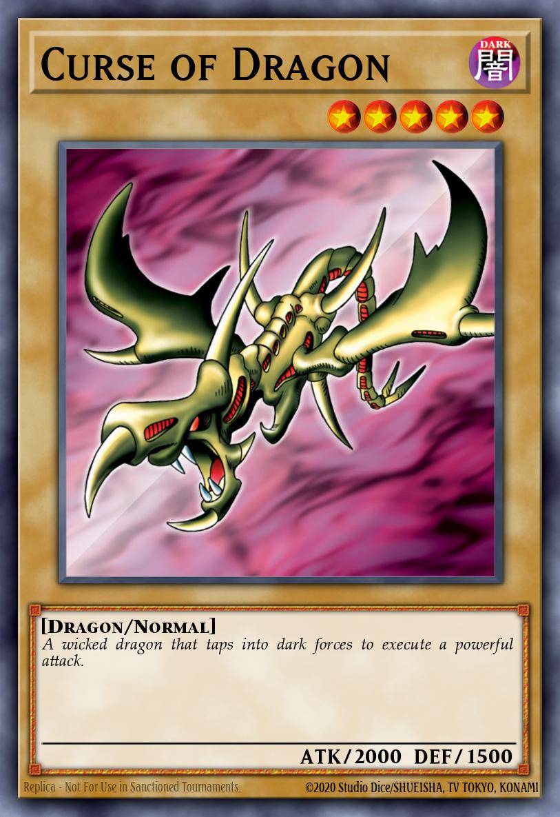 Curse of Dragon LOB-EN066 – Legend of Blue Eyes White Dragon