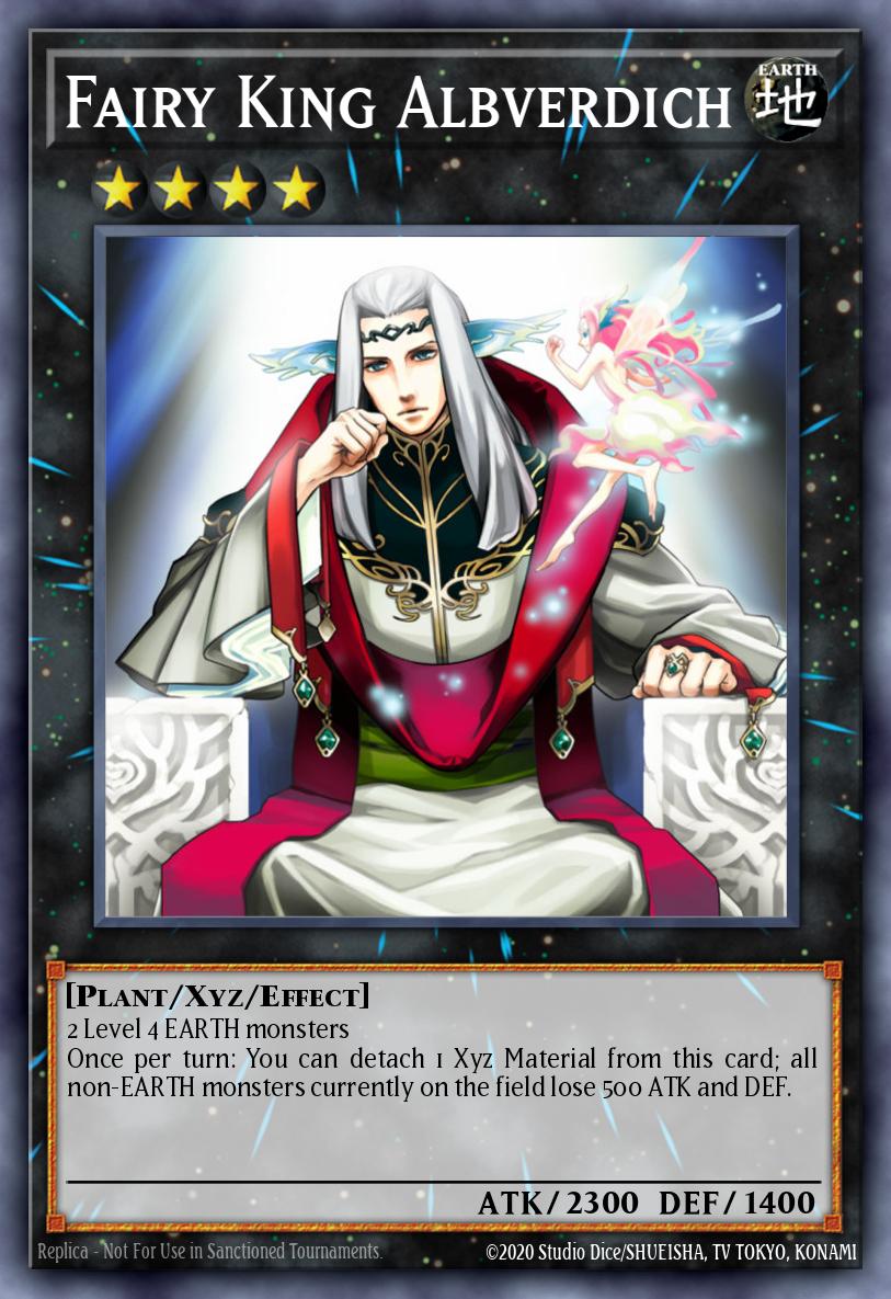 Fairy King Albverdich REDU-EN049 – Return of the Duelist