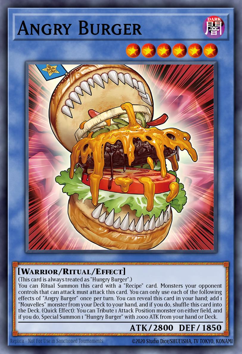 Angry Burger DUAD-EN029 – Duelist's Advance