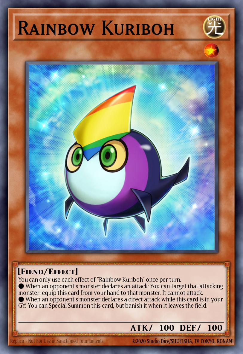 Rainbow Kuriboh MP14-EN188 – 2014 Mega-Tin Mega Pack