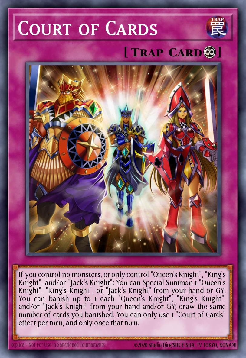 Court of Cards KICO-EN008 – King's Court