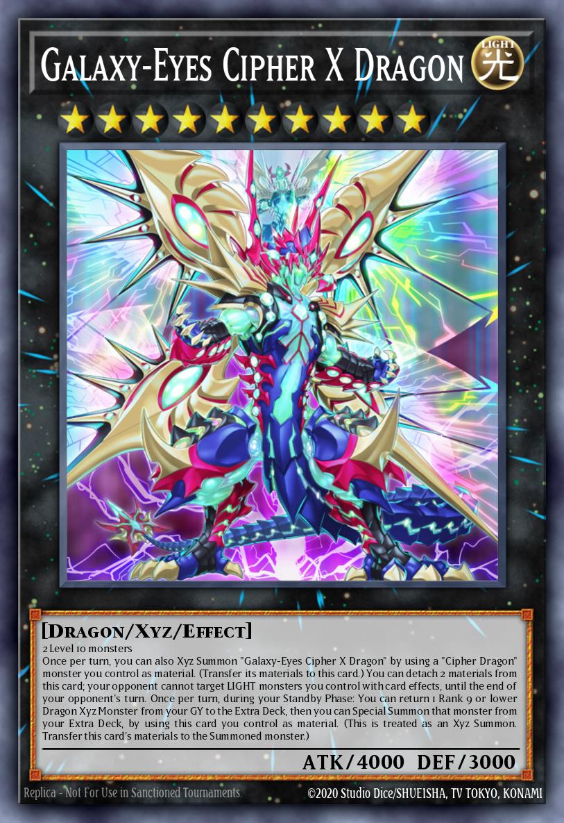 Galaxy-Eyes Cipher X Dragon BLGG-EN101 – Battles of Legend: Glorious Gallery