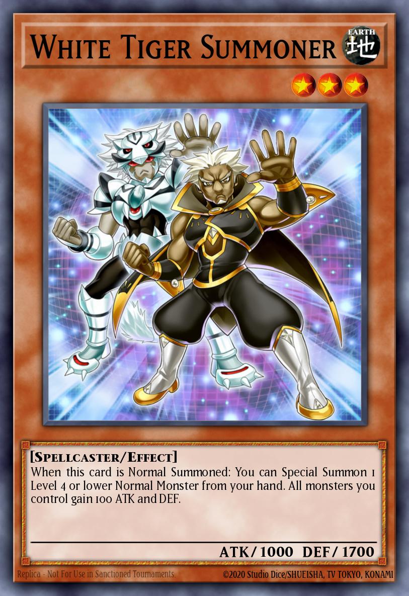White Tiger Summoner YS14-EN019 – Super Starter: Space-Time Showdown