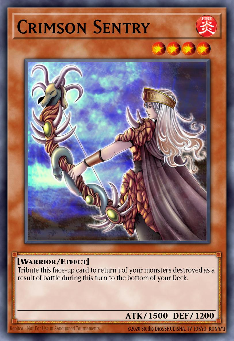 Crimson Sentry LON-EN033 – Labyrinth of Nightmare