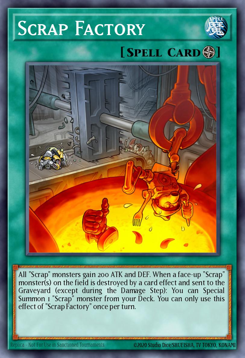 Scrap Factory PRIO-EN066 – Primal Origin