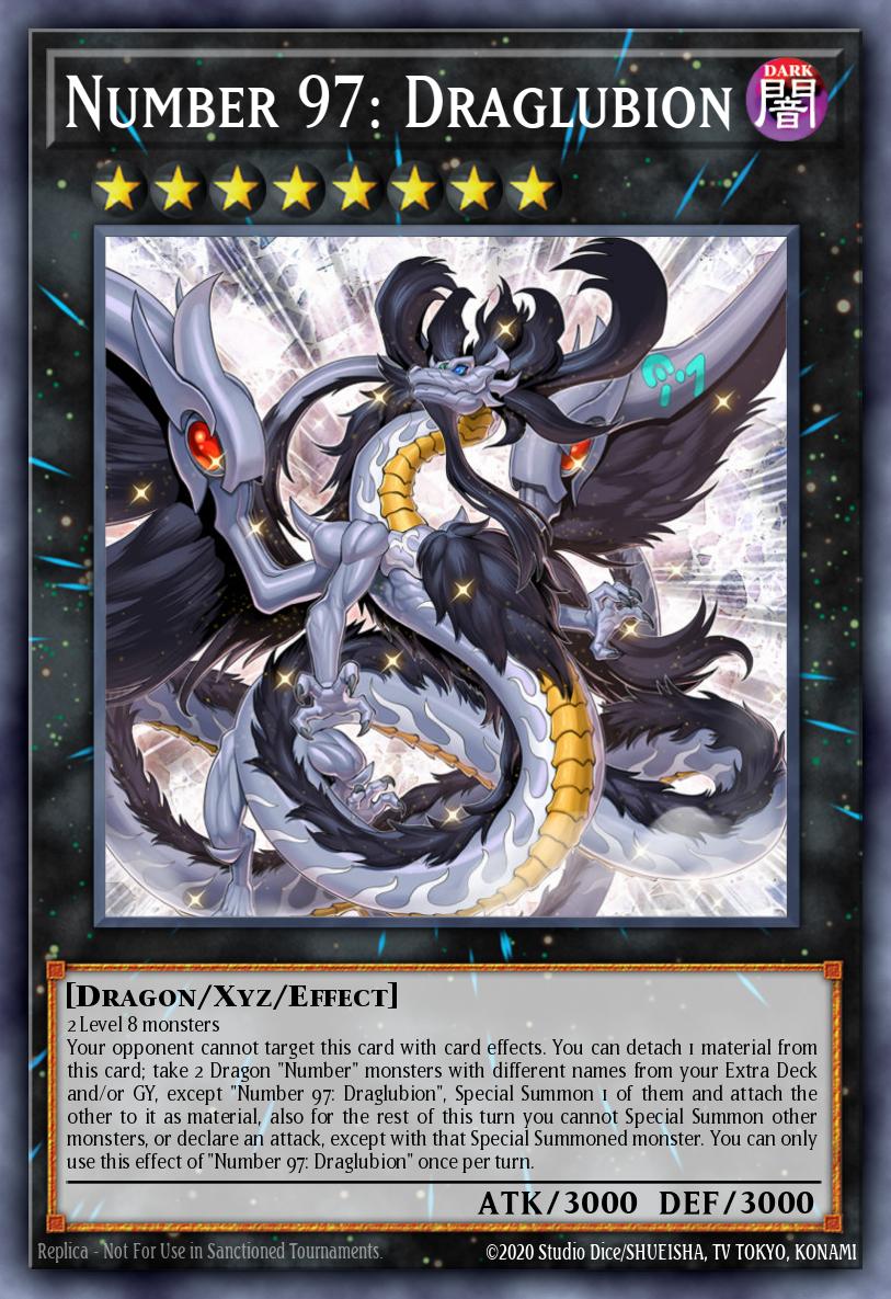 Number 97: Draglubion BLHR-EN030 – Battles of Legend: Hero's Revenge
