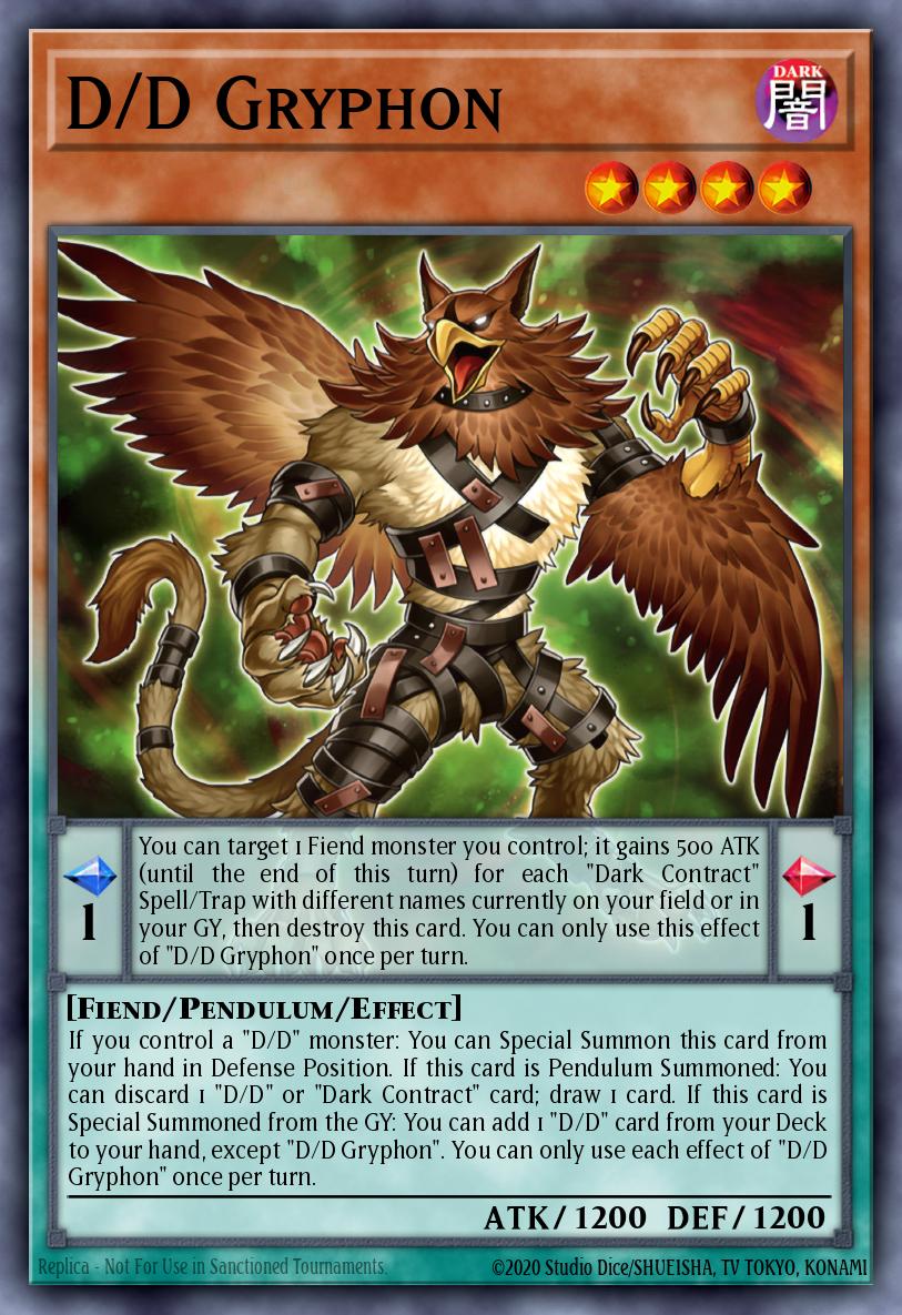 D/D Gryphon BACH-EN013 – Battle of Chaos