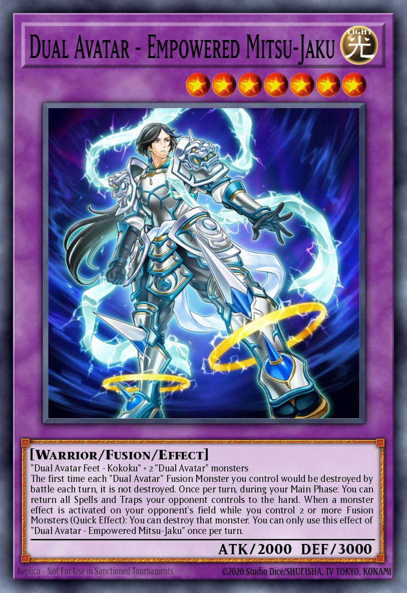 Dual Avatar - Empowered Mitsu-Jaku BLVO-EN041 – Blazing Vortex