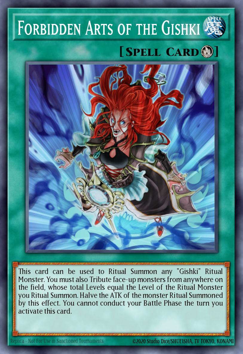Forbidden Arts of the Gishki DT06-EN045 – Duel Terminal 6a