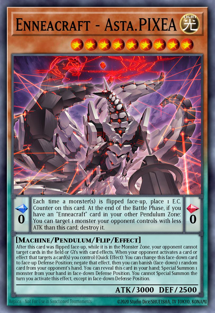 Enneacraft - Asta.PIXEA PHRE-EN021 – Phantom Revenge