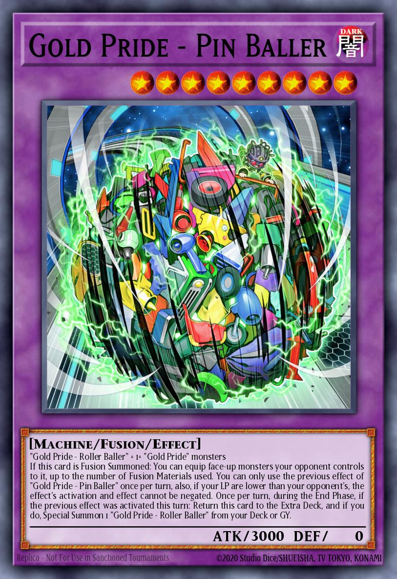 Gold Pride - Pin Baller CYAC-EN087 – Cyberstorm Access