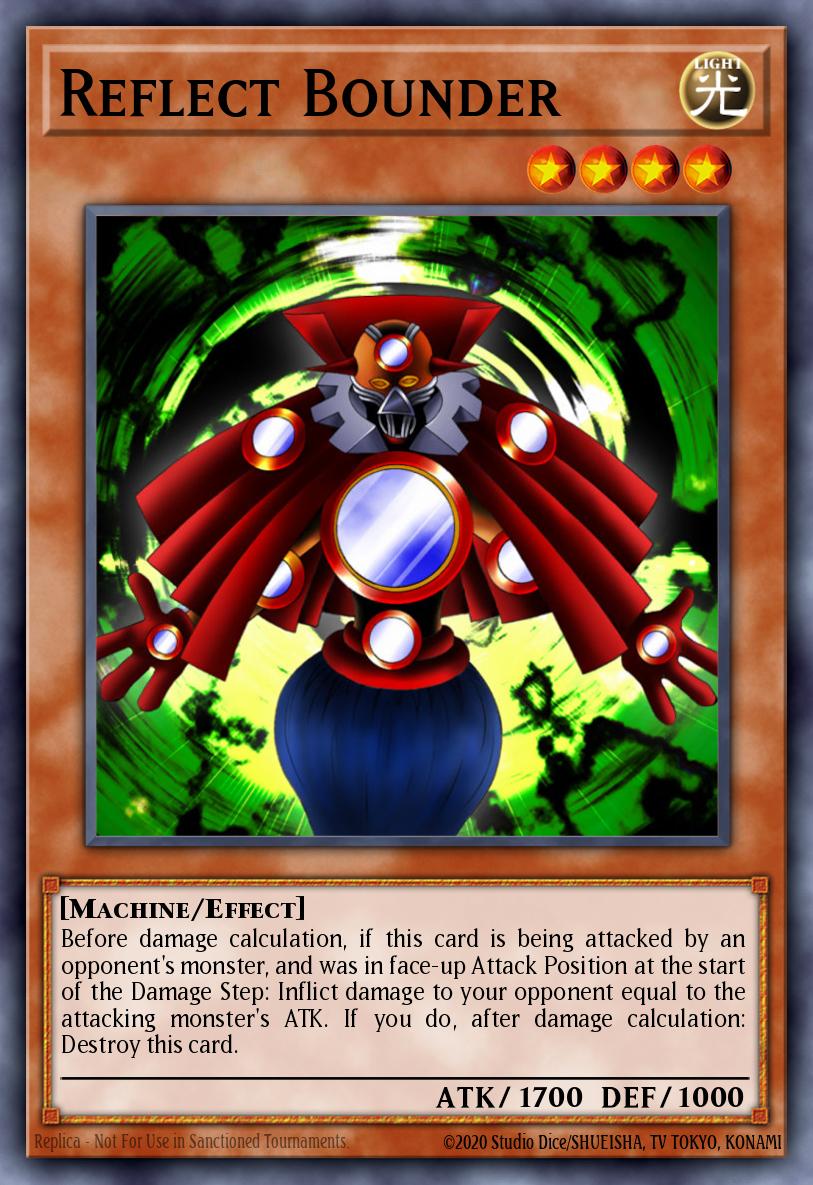 Reflect Bounder CP01-EN009 – Champion Pack: Game One