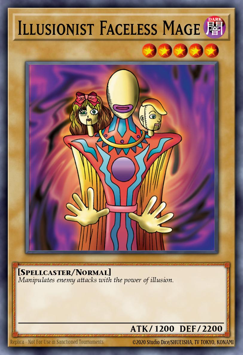 Illusionist Faceless Mage SS04-ENB02 – Speed Duel Starter Decks: Match of the Millennium