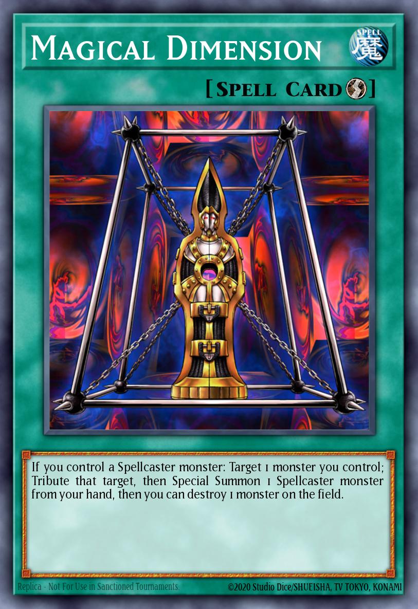 Magical Dimension YSYR-EN033 – Starter Deck: Yugi Reloaded