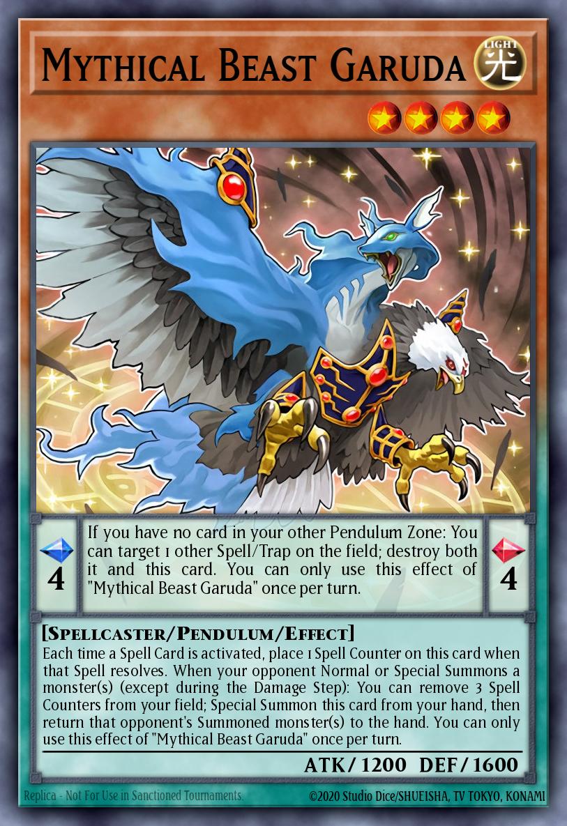 Mythical Beast Garuda EXFO-EN023 – Extreme Force