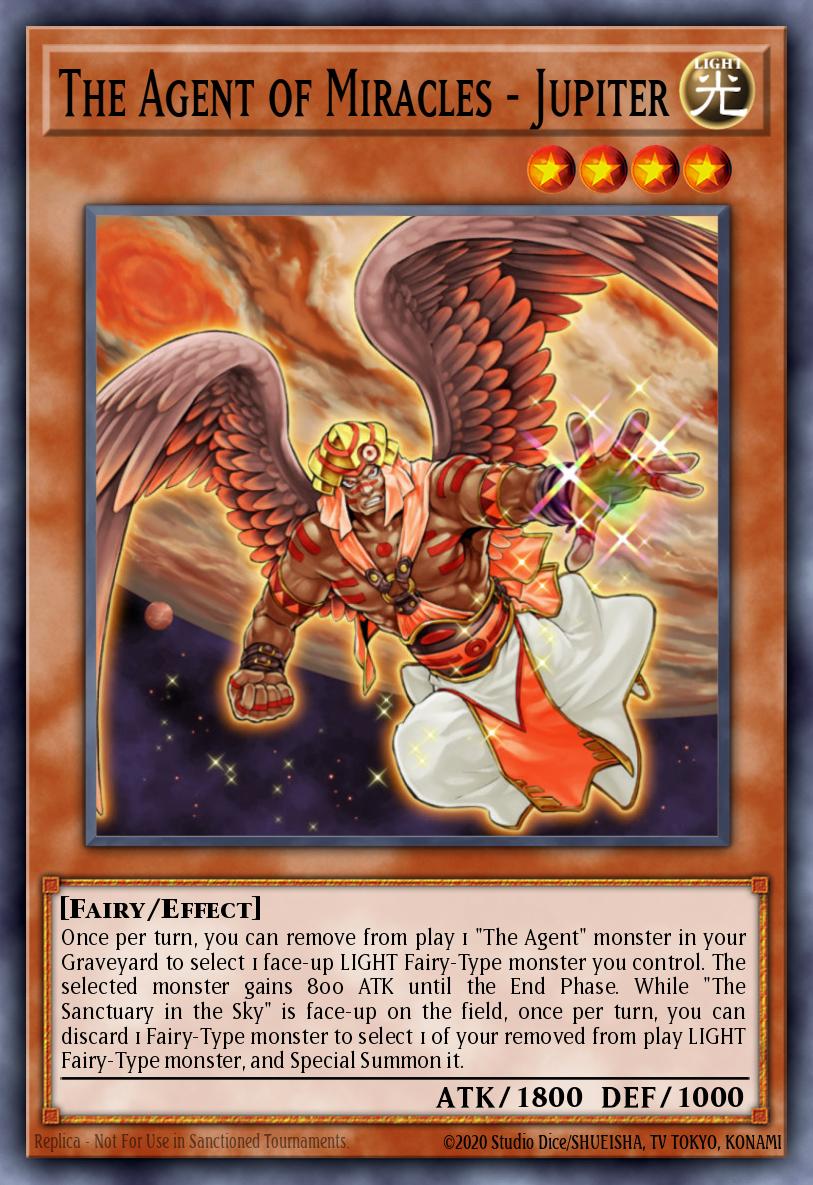 The Agent of Miracles - Jupiter GFP2-EN052 – Ghosts From the Past: The 2nd Haunting