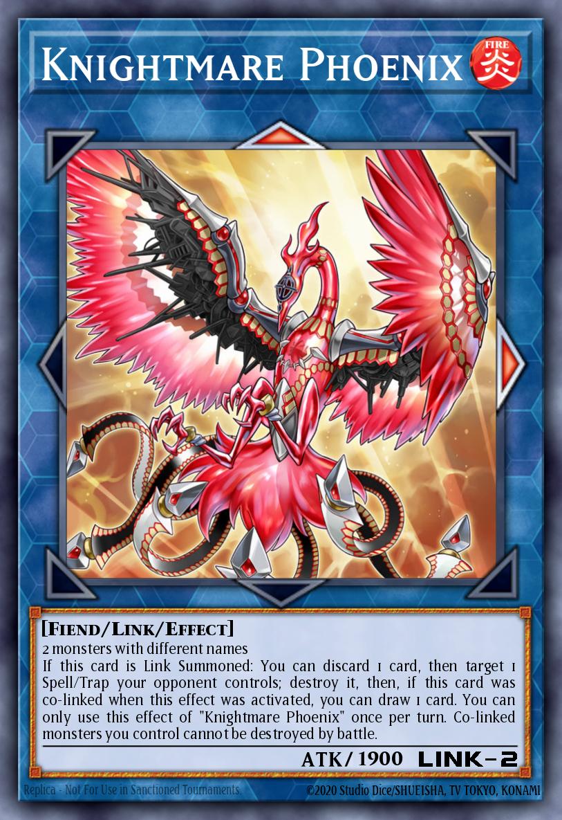 Knightmare Phoenix FLOD-EN046 – Flames of Destruction