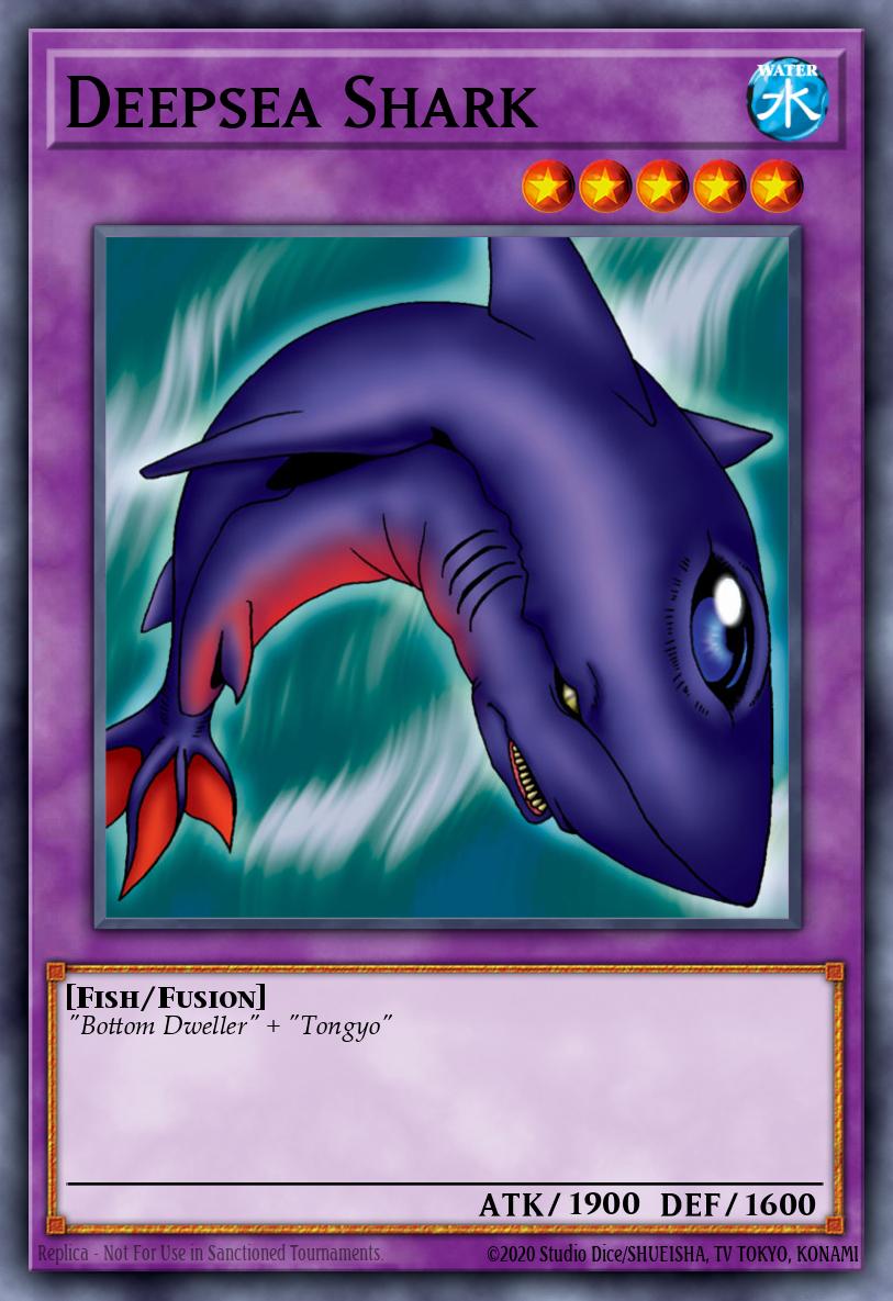 Deepsea Shark MRD-EN038 – Metal Raiders