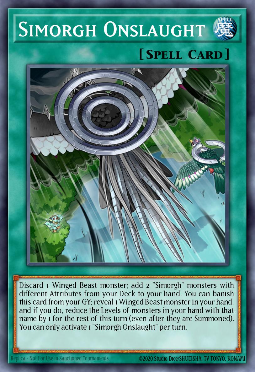 Simorgh Onslaught RIRA-EN061 – Rising Rampage