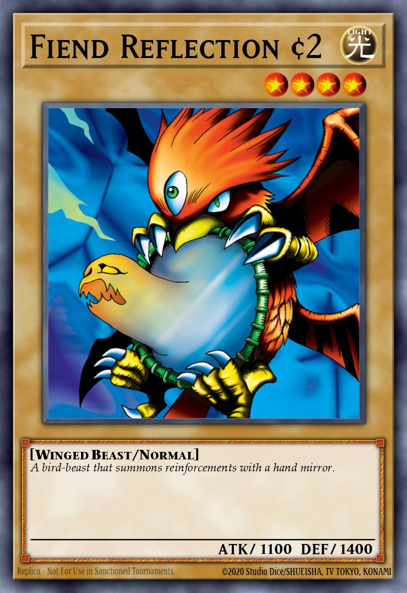Fiend Reflection #2 LOB-EN021 – Legend of Blue Eyes White Dragon