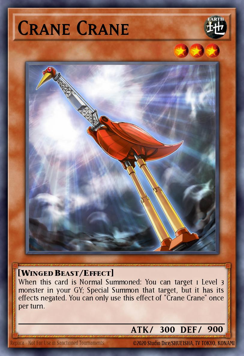 Crane Crane WIRA-EN040 – Wing Raiders