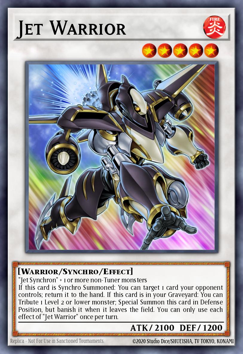 Jet Warrior SDSE-EN041 – Synchron Extreme Structure Deck