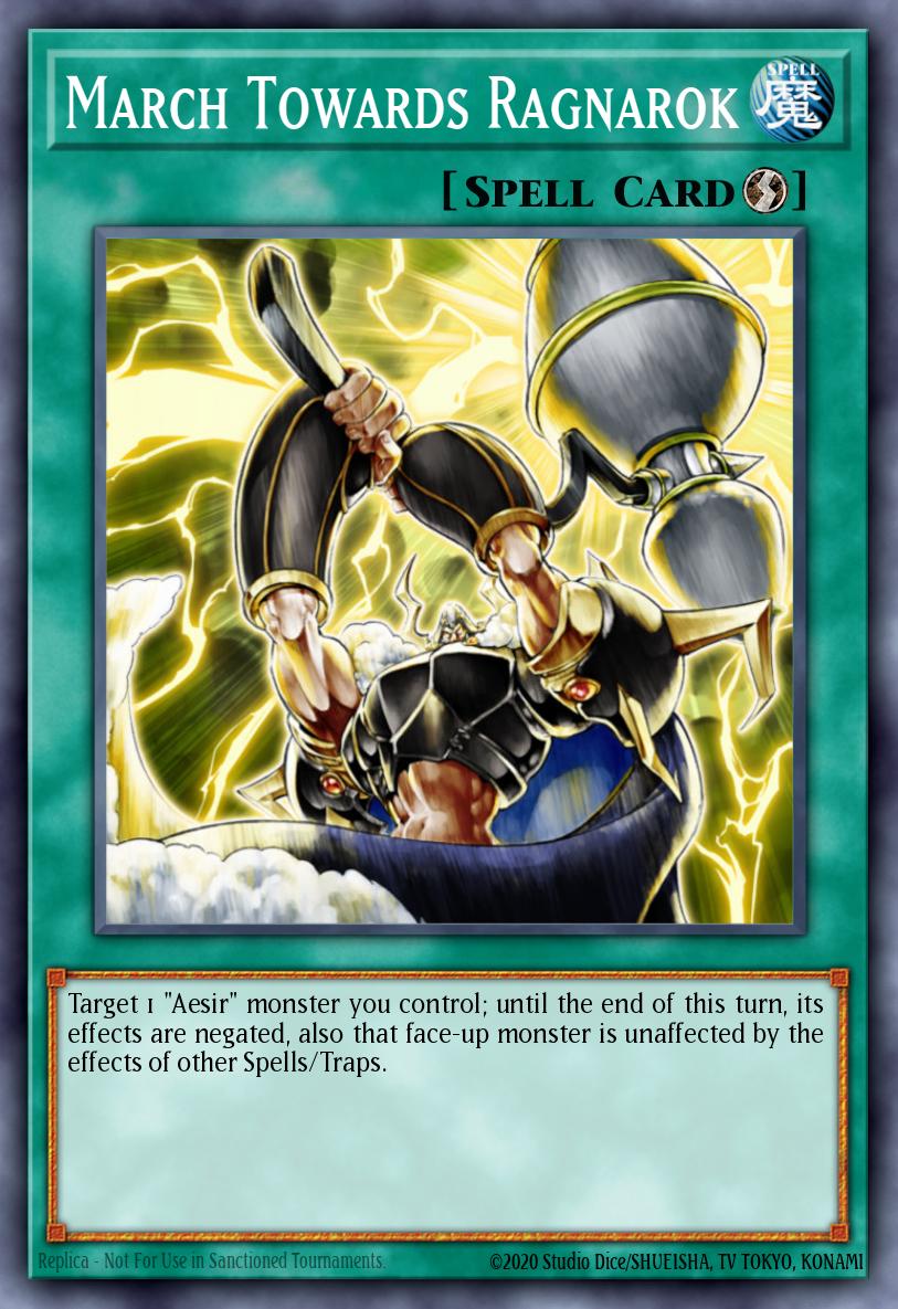 March Towards Ragnarok LC5D-EN194 – Legendary Collection 5D's Mega Pack
