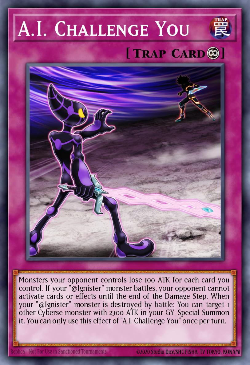 A.I. Challenge You LIOV-EN076 – Lightning Overdrive
