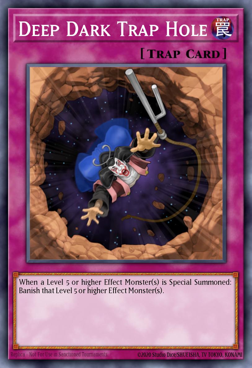 Deep Dark Trap Hole MAZE-EN067 – Maze of Memories