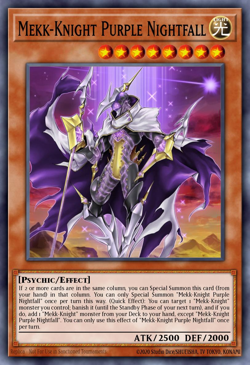 Mekk-Knight Purple Nightfall EXFO-EN020 – Extreme Force