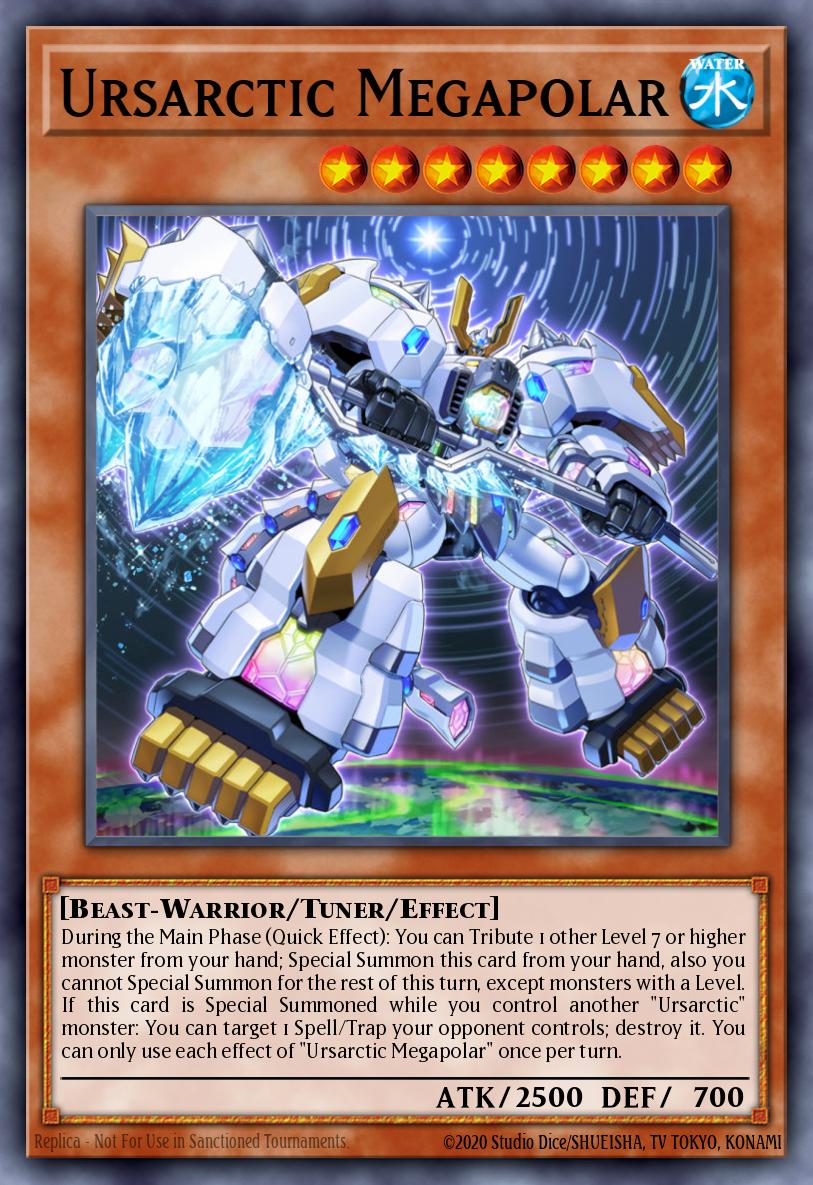Ursarctic Megapolar ANGU-EN030 – Ancient Guardians