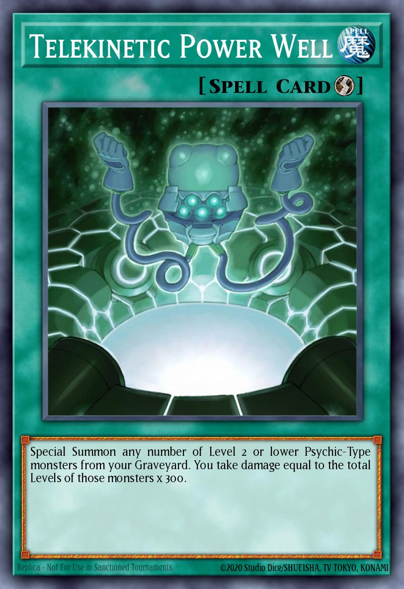 Telekinetic Power Well CRMS-EN055 – Crimson Crisis
