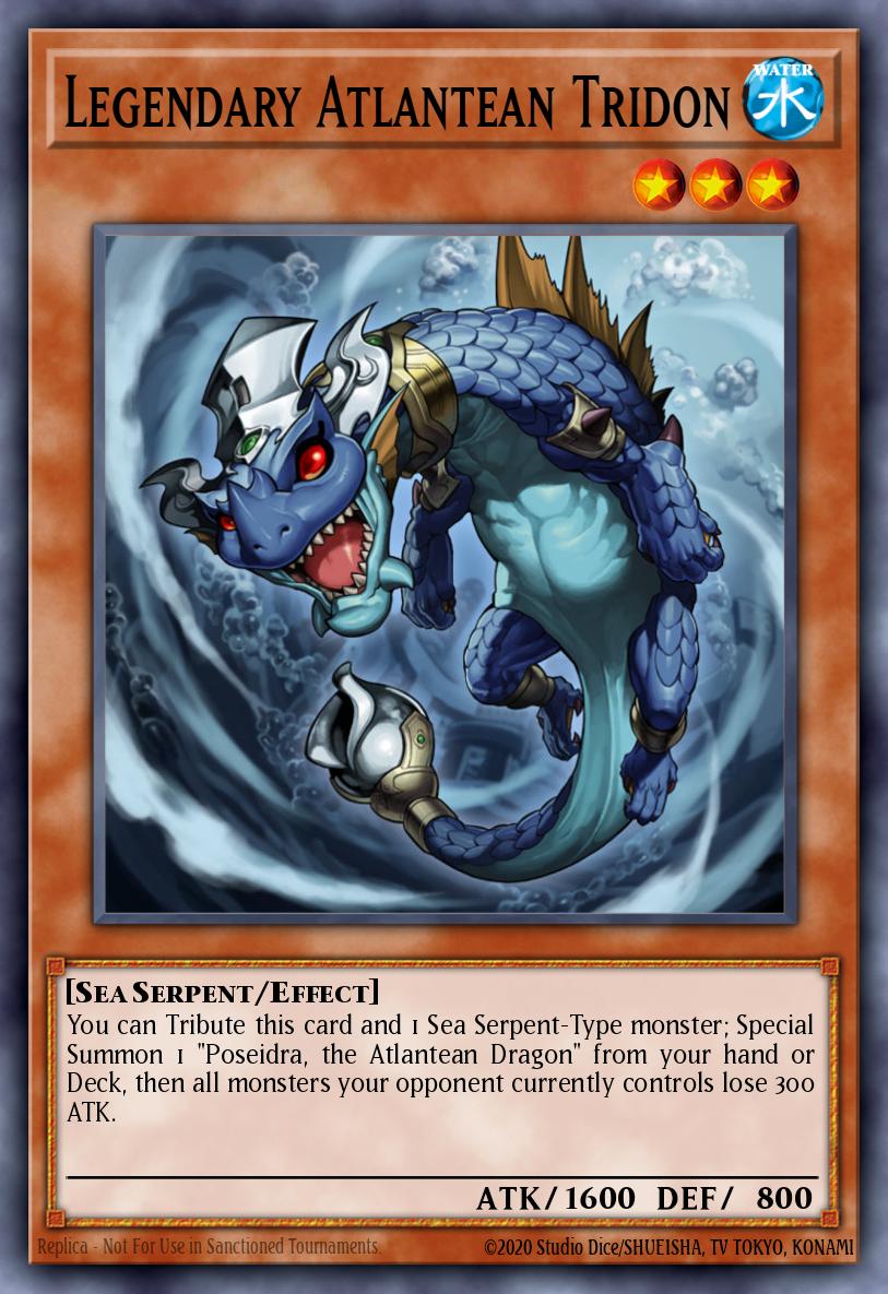 Legendary Atlantean Tridon MP14-EN019 – 2014 Mega-Tin Mega Pack