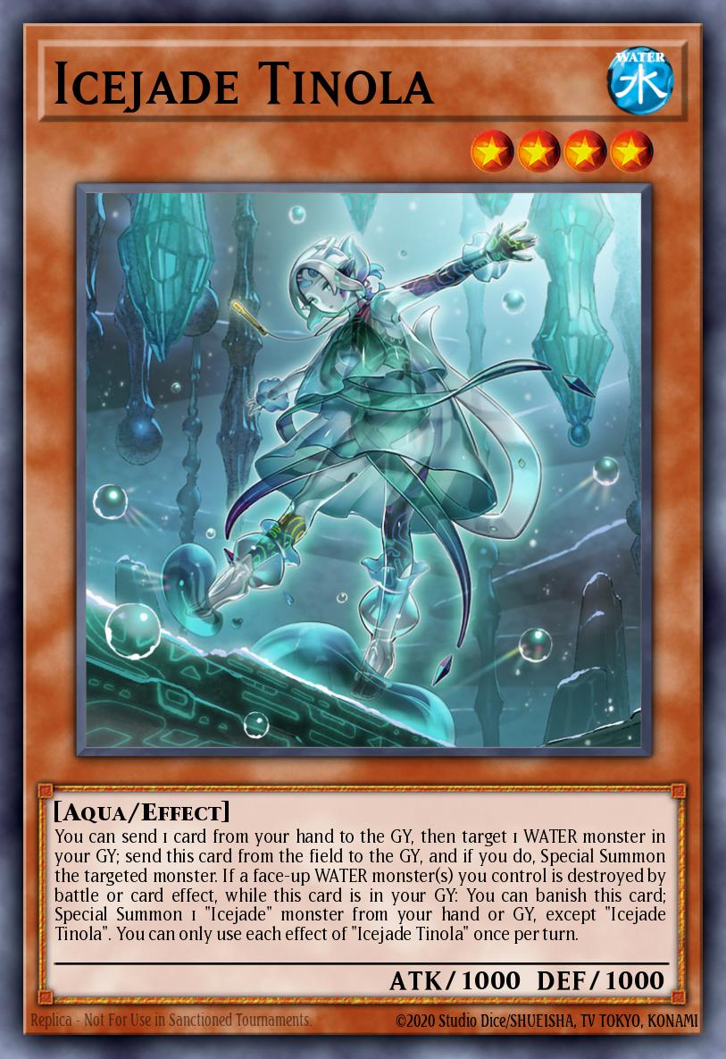 Icejade Tinola MP22-EN190 – 2022 Tin of the Pharaoh's Gods