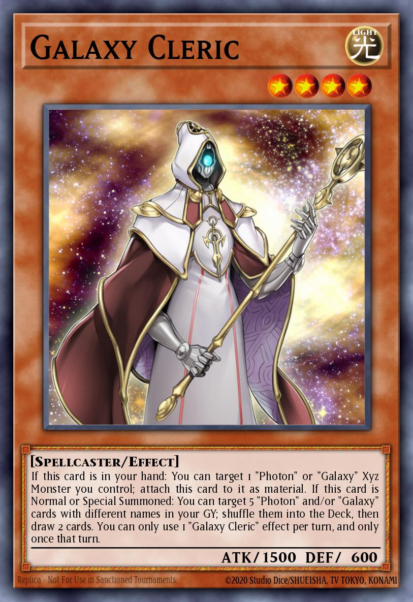 Galaxy Cleric MP19-EN161 – 2019 Gold Sarcophagus Tin Mega Pack