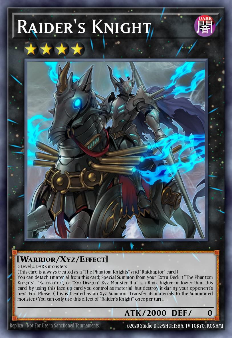 Raider's Knight LAVD-ENO31 – Legendary Arc-V Decks