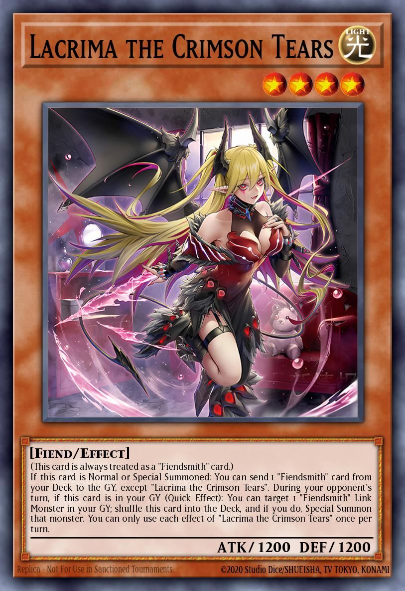 Lacrima the Crimson Tears BLGG-EN081 – Battles of Legend: Glorious Gallery