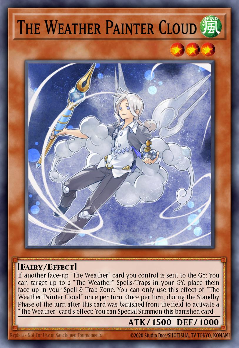 The Weather Painter Cloud SPWA-EN031 – Spirit Warriors