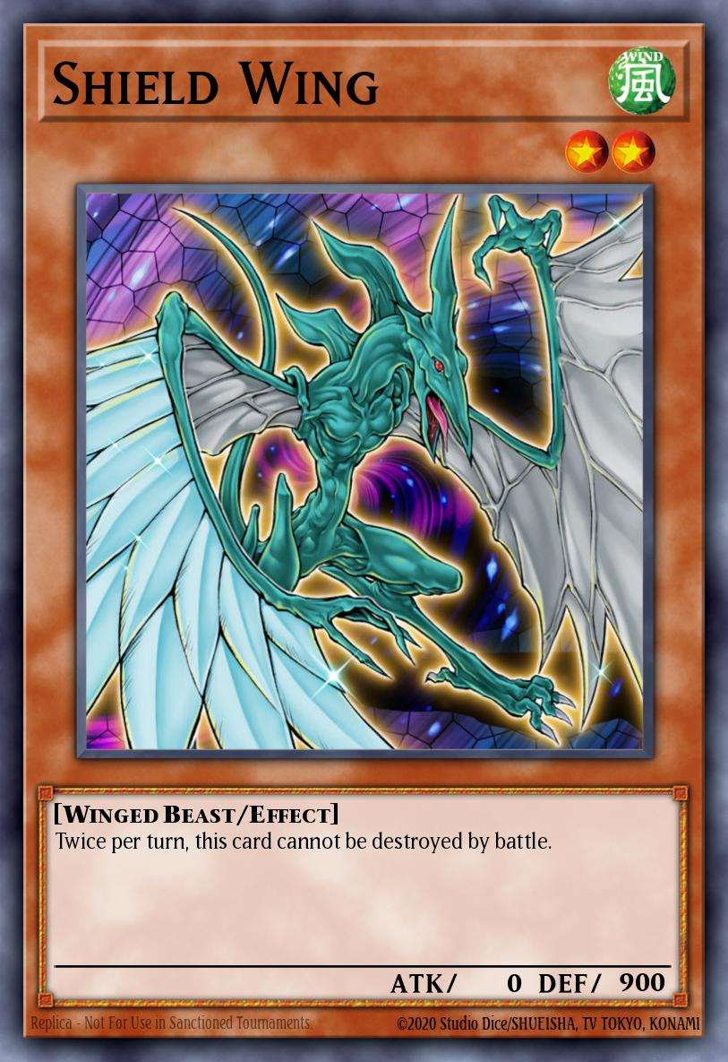 Shield Wing ABPF-EN095 – Absolute Powerforce
