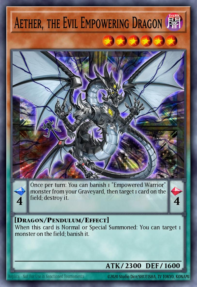 Aether, the Evil Empowering Dragon CT13-EN011 – 2016 Mega-Tins