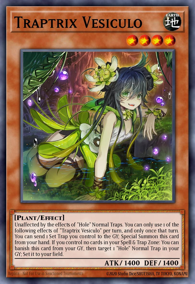 Traptrix Vesiculo SDBT-EN008 – Structure Deck: Beware of Traptrix