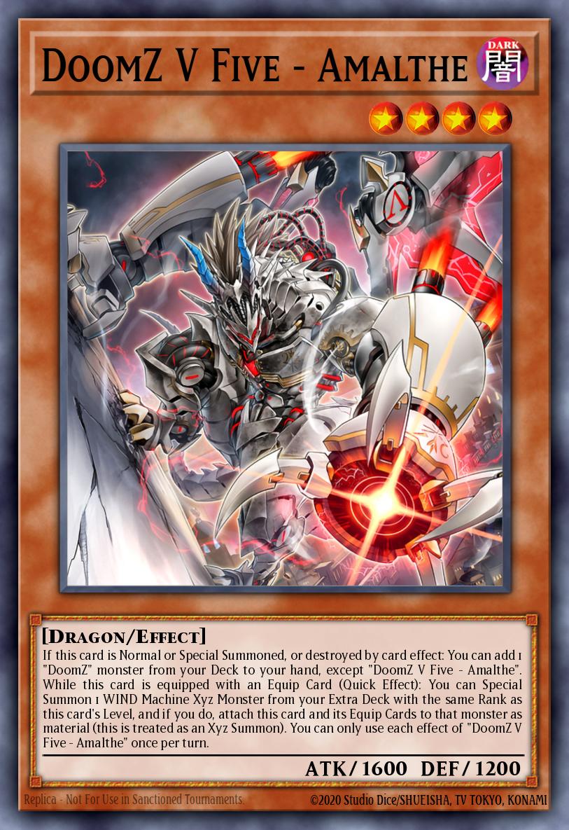 DoomZ V Five - Amalthe DOOD-EN009 – Doom of Dimensions
