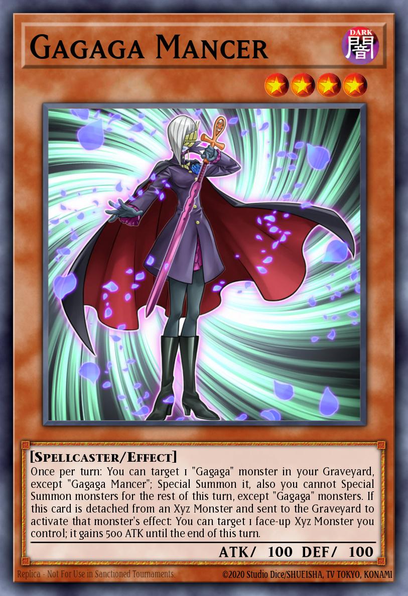 Gagaga Mancer WSUP-EN028 – World Superstars
